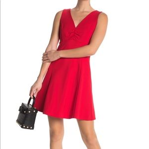 Kate Spade Burnt Orange/Red Dress